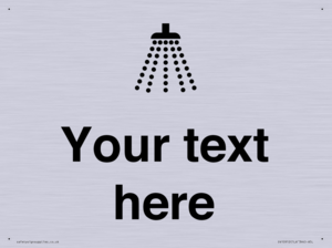 Custom information: Shower